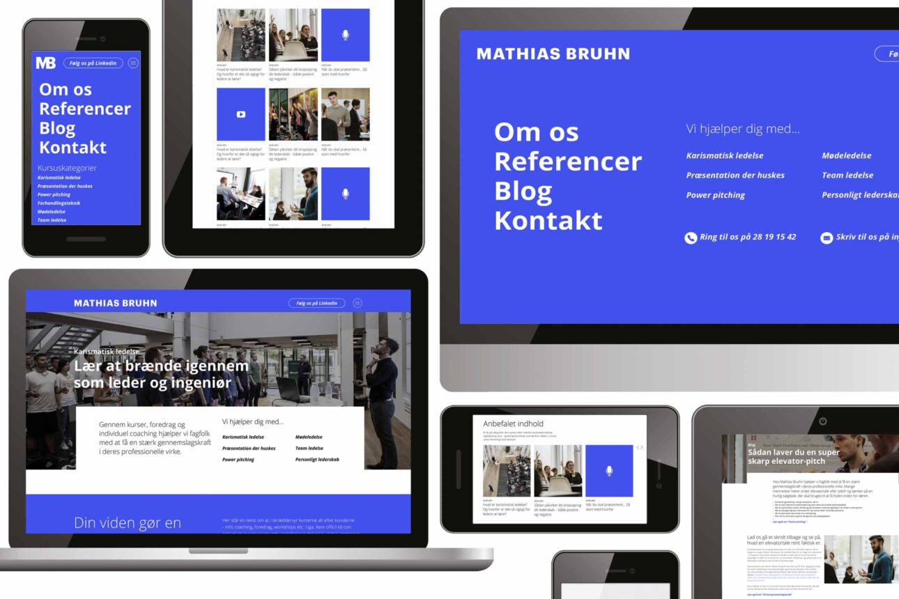 Mathias Bruhn website