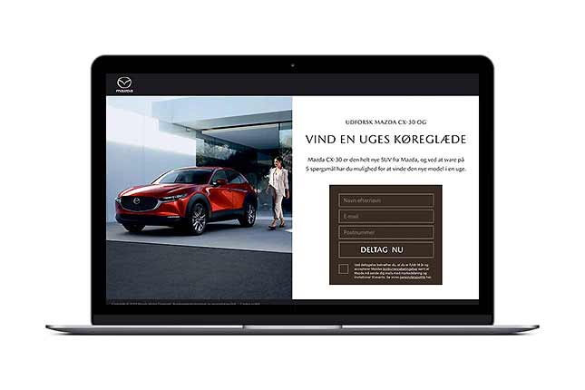 Mazda Motor Scandinavia: Produktlancering